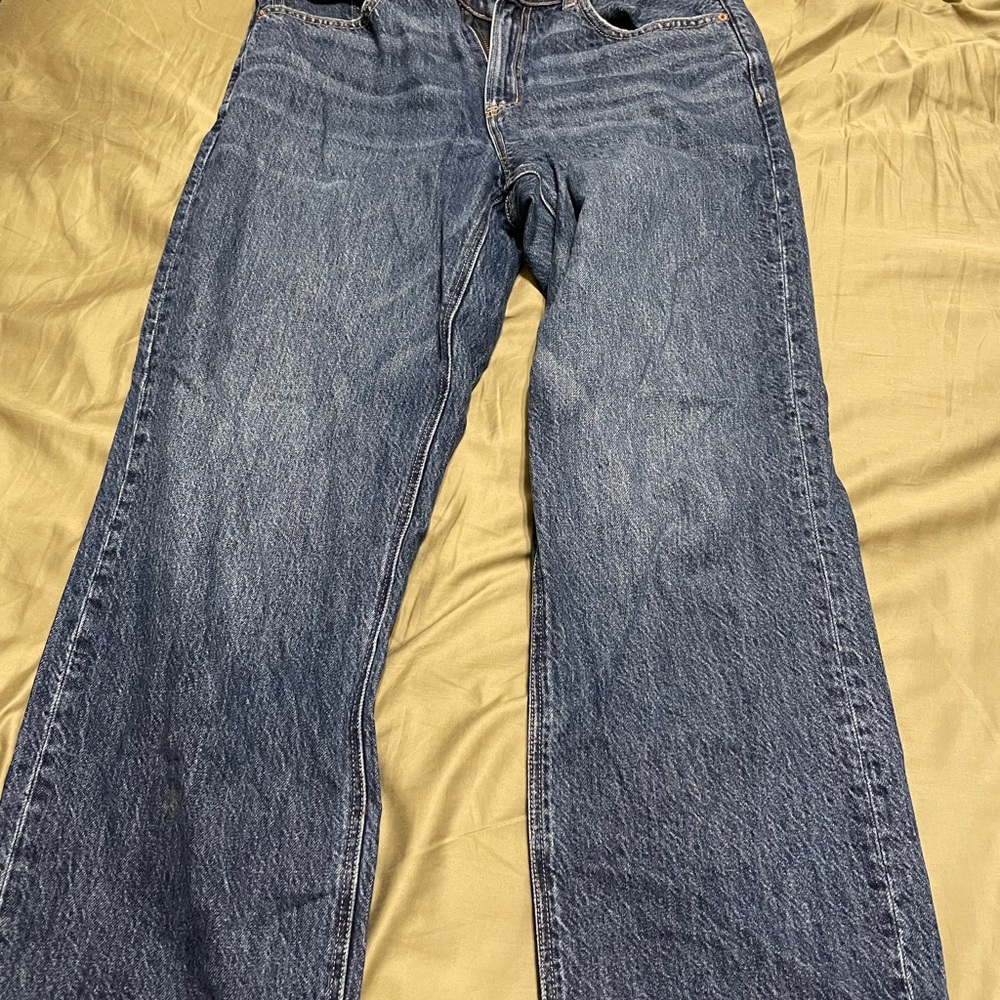 American Eagle Outfitters Dark Blue Jeans